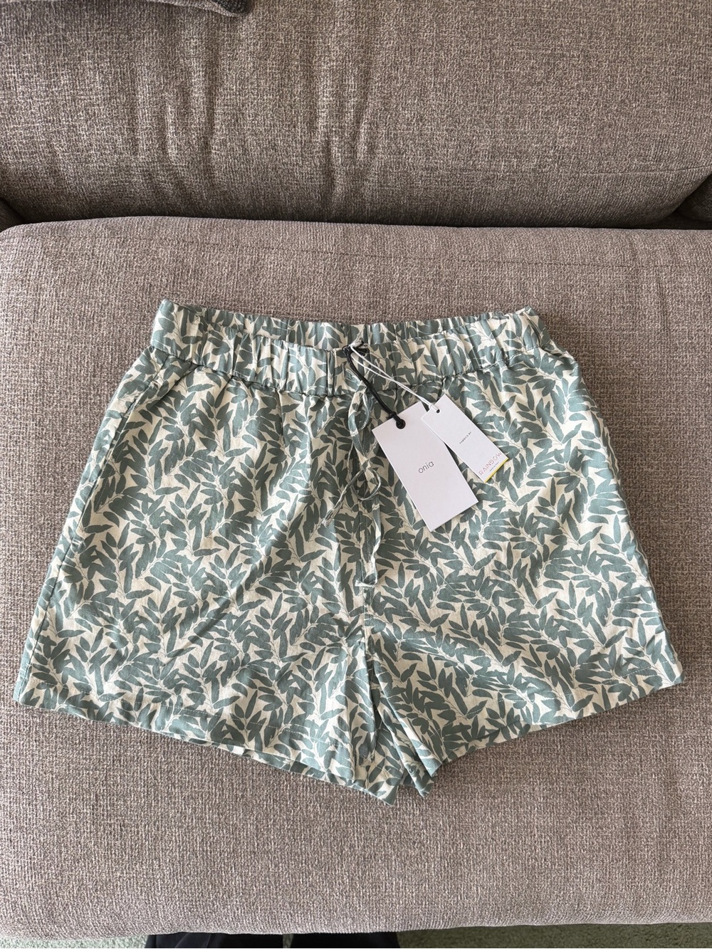 Onia Linen Shorts